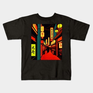 Bad Trip in Tokyo Kids T-Shirt